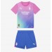 AC Milan Babykleding Derde Shirt Kinderen 2023-24 Korte Mouwen (+ korte broeken)